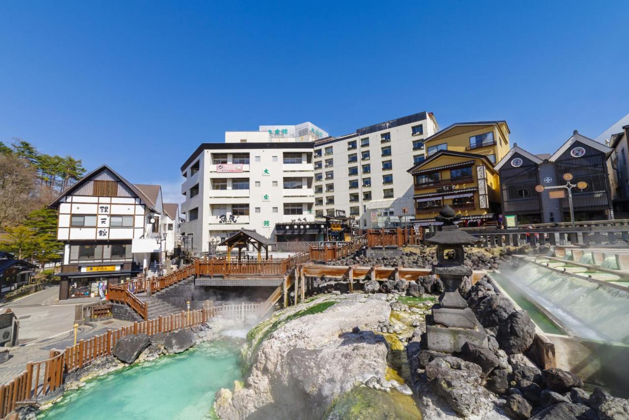 Daitokan Kusatsu  Exterior foto